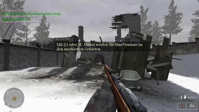 Call of Duty 2 - DirectX 7 versus DirectX 9.c смотреть онлайн