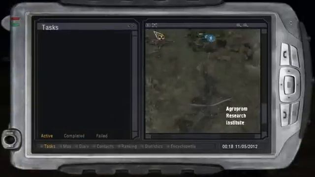 STALKER Shadow of Chernobyl - GeForce 8600GT demonstration смотреть онлайн
