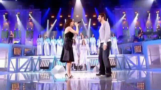 Tina Arena & Patrick Fiori - Dieu que c'est beau (Live @ Podium) смотреть онлайн