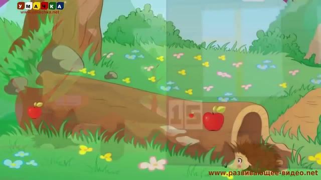 Учимся считать легко с Ежиком Жекой Обучающий и развивающий мультик смотреть онлайн