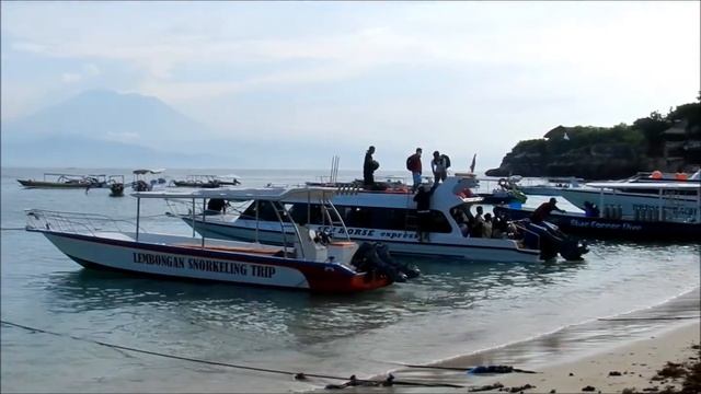 MUSHROOM BEACH Nusa Lembongan - Bali Travel Video смотреть онлайн