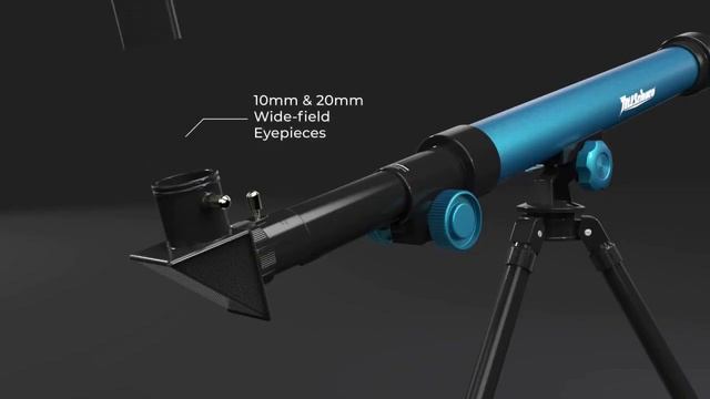 Детски астрономически телескоп JMB, Мобилно приложение. 50х увеличение смотреть онлайн