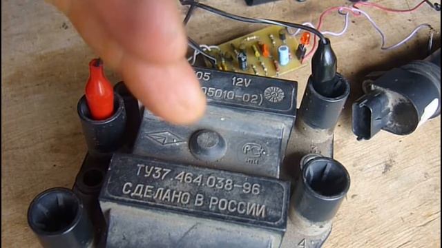 Как проверить любую катушку, обмотку, сделал самодельный тестер межвиткового замыкания смотреть онлайн