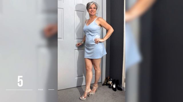 Natural Older Women Over 50 In Paris / Top 10 Mature Women