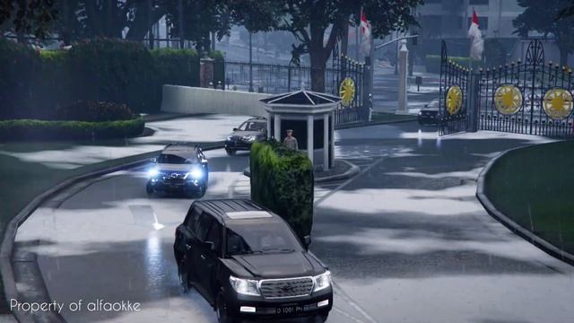 GTA 5 - GOVERNOR OF WEST JAVA INDONESIA RIDWAN KAMIL MOTORCADE #Cinematic смотреть онлайн