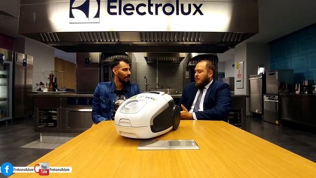 Electrolux'ün Kalbinde Elektrik Süpürgeleri Hakkında Konuştuk смотреть онлайн