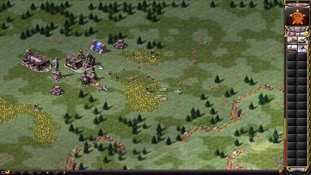 ريد اليرت 2 | Game Red Alert 2 Cncnet 2 VS 2 Noob смотреть онлайн