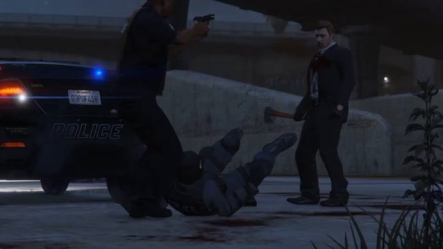 Axe man - GTA V Machinima смотреть онлайн