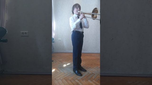 Федулов Тимофей 11лет А.Гедике Танец 14.05.2020 смотреть онлайн