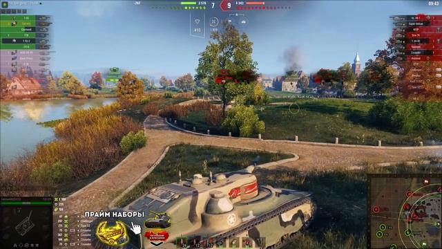T28 Concept - СУЩИЙ КОШМАР! ОБЗОР ТАНКА! смотреть онлайн