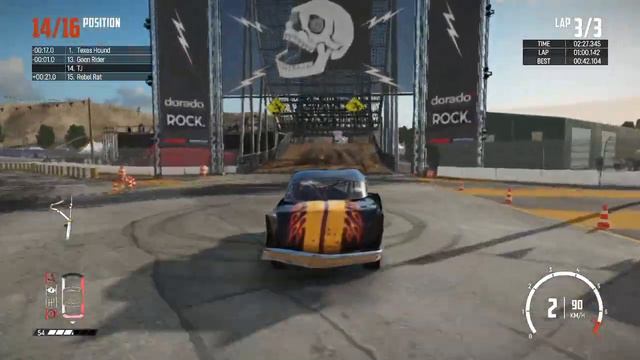 Wreckfest | Nintendo Switch - The Deathloop (Challengers Career)