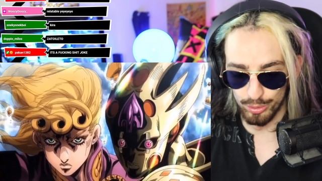 JoJo MEMES that made PUCCI POG смотреть онлайн