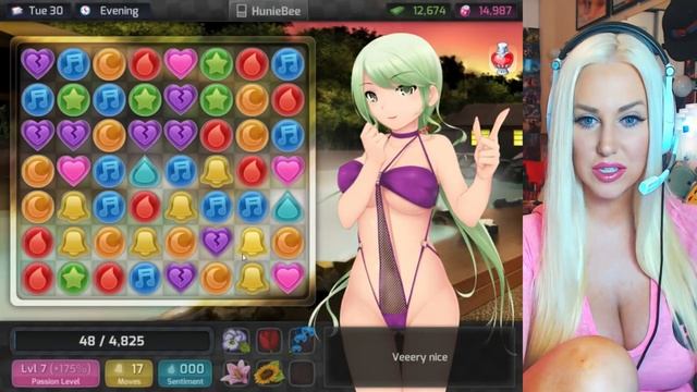 THE PERFECT WOMAN? - HuniePop #31 смотреть онлайн