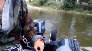 Лодочный двигатель МИКАТСУ 9,8 с пробегом более 300 м.ч .