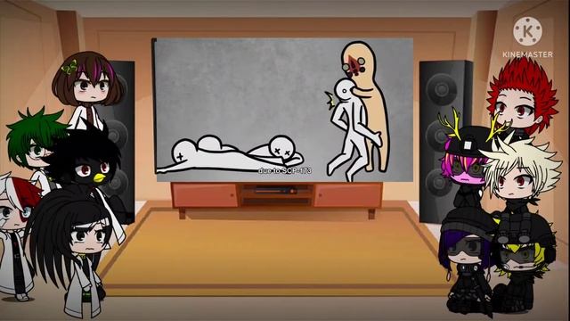 Class 1A reacts to SCP 173 and SCP 096 by TheRubber смотреть онлайн