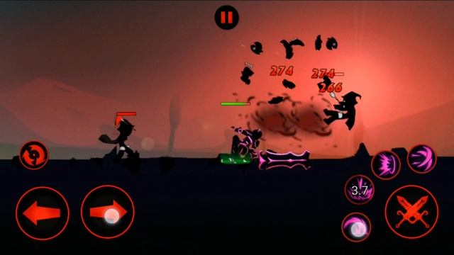 All Heroes - League of Stickman смотреть онлайн