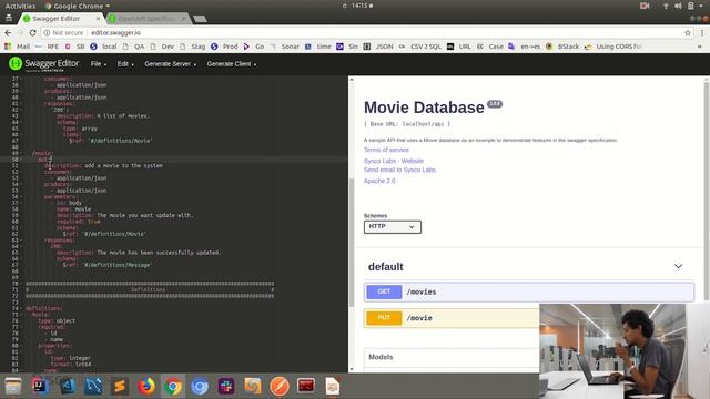Creating a REST API Using Swagger || Sysco LABS Tutorials смотреть онлайн