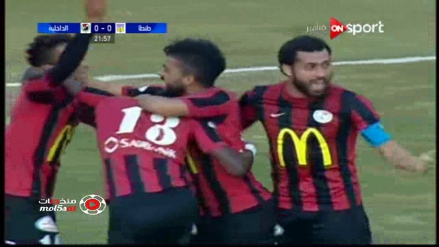 Tanta 0 - 1 El Dakhleya смотреть онлайн