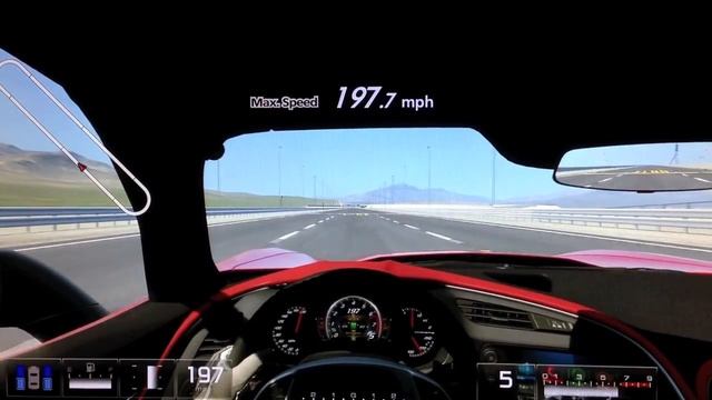 GT5 - 2014 Chevrolet Corvette Stingray Final Prototype Gameplay - Top Speed & Acceleration Test смотреть онлайн