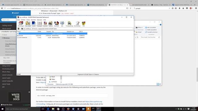 oemof installation under windows смотреть онлайн