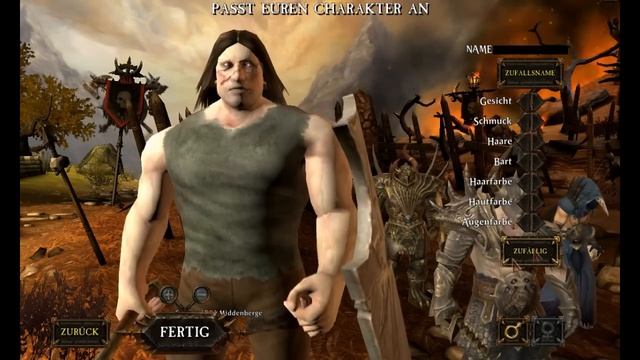 |HD| Character Creation | Warhammer Online: Age of Reckoning смотреть онлайн