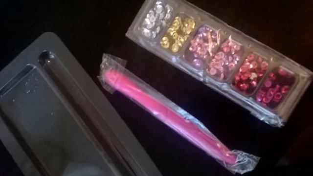 Распаковка аппликации с пайетками ( эах )^^ смотреть онлайн