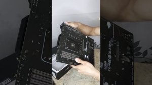 Распаковка и обзор на материнку MSI b550 gaming plus