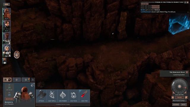 Solasta: Crown of the Magister - Lost Valley DLC - Inferno's First Gameplay смотреть онлайн