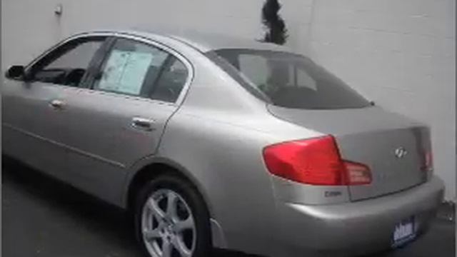 2004 Infiniti G35 x - Maple Shade NJ смотреть онлайн