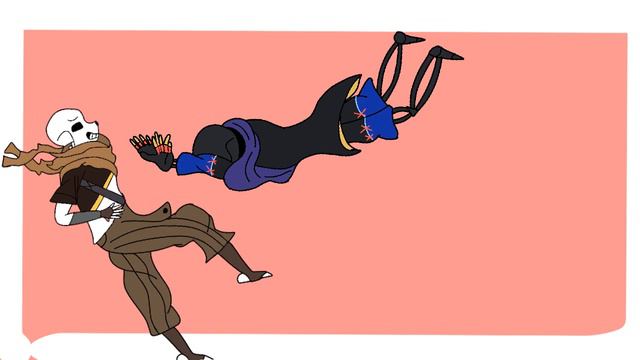 Posin || Animation Meme (Ink Sans & Error Sans) смотреть онлайн