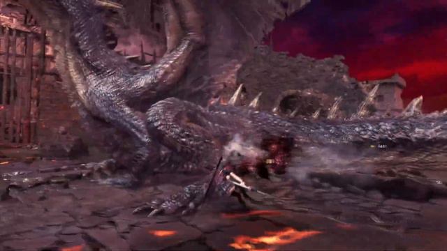 The Black Flame of Monster Hunter - Dangerous First Class Monsters смотреть онлайн