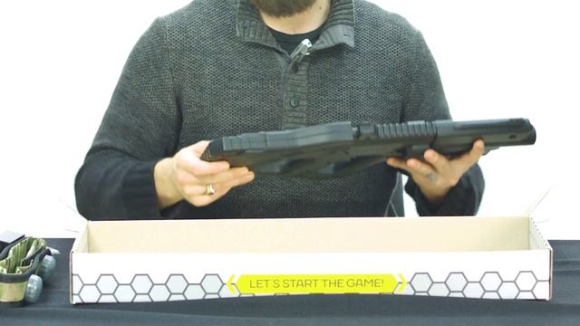 Unboxing Outdoor laser tag equipment by LASERTAG.NET смотреть онлайн