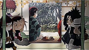 Реакция 6-ти лун на Танжиро