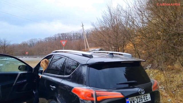 driving car test parking and full review Toyota rav4 смотреть онлайн