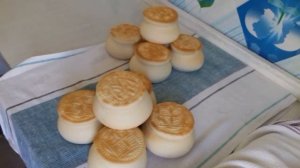 Выпекаем служебные праздничные просфоры. Марфо-Мариинский женский  монастырь