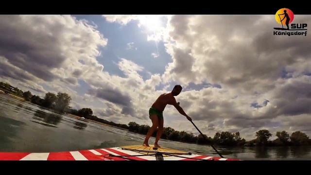 SUP Könidsdorf # Shark Test 2017 смотреть онлайн