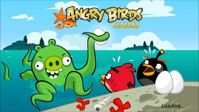 Angry Birds Seasons - Piglantis Theme (+ Ambient) (v2.5.0 onwards) смотреть онлайн