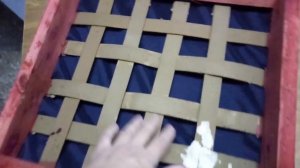 Восстанавливаем старое советское кресло.