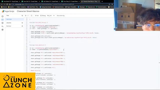 Lunch Zone || More ExcelDM