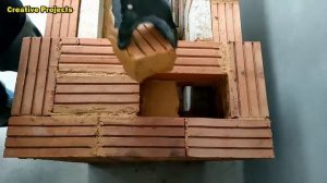 ШИКАРНАЯ ДРОВЯНАЯ ПЕЧЬ ИЗ КИРПИЧА С ДУХОВКОЙ СВОИМИ РУКАМИ...