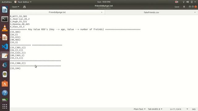 Key/Value RDD - Find Average Friends by Age смотреть онлайн