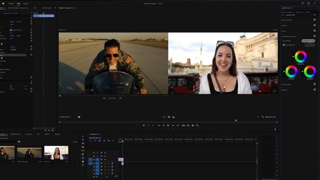 Steal the color grade from ANY MOVIE in SECONDS! смотреть онлайн