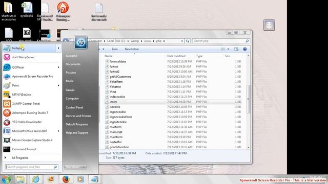 html016; connecting a form to mysql database using php смотреть онлайн
