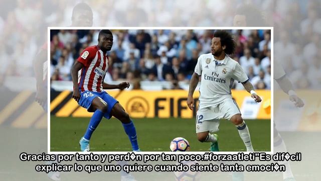 Atl�tico de Madrid: La emotiva carta de Fernando Torres a todos los atl�ticos - Marca.com смотреть онлайн