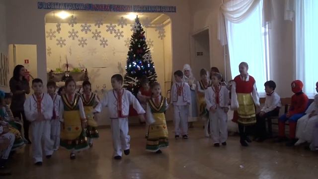 Коледното тържество в българския културно-просветен център "Аз Буки Веди"-2017 смотреть онлайн
