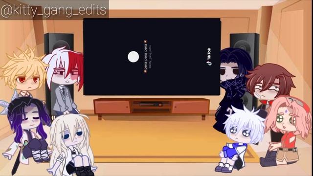~reaction of different fandoms~ 5/8 ?Shinobu Kocho? [Rus??] смотреть онлайн