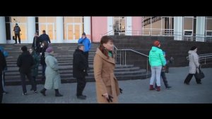 Встреча любимого из армии. Дембель. Девушка дождалась.