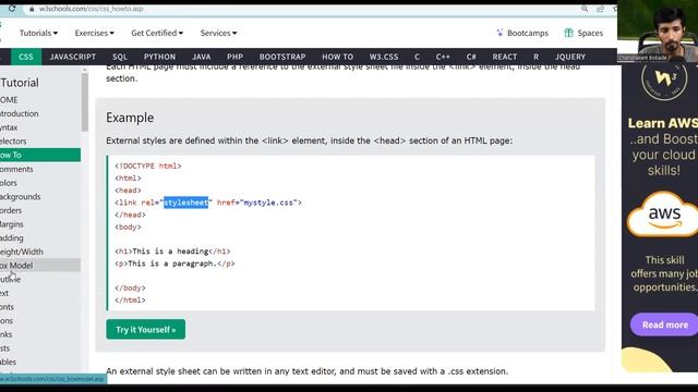 Adv Java | HTML/CSS/Bootstrap | Day 5 | CSS day 2 / Bootstrap Day смотреть онлайн
