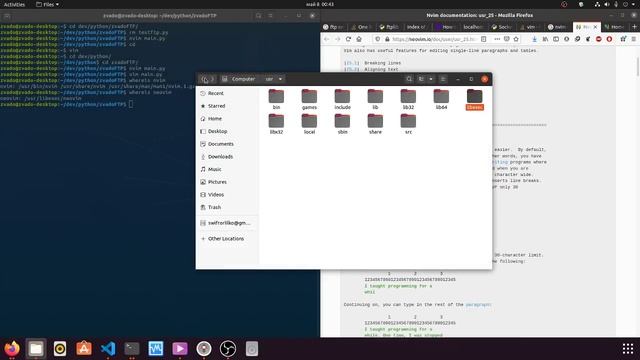 Making HTTP socket server in python #1 смотреть онлайн