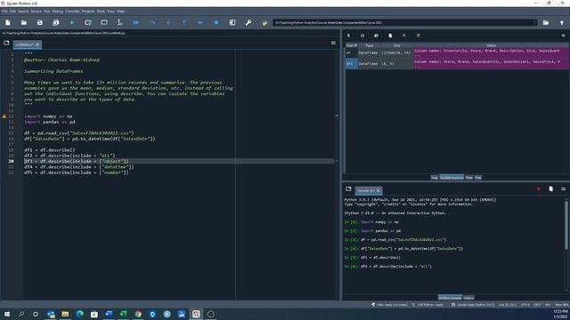 Aggregations Part 1 смотреть онлайн